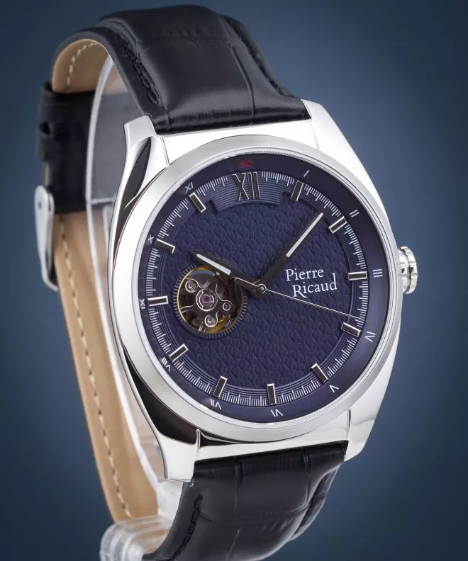 Ceas barbatesc Pierre Ricaud Automatic Open Heart P60052.5265A