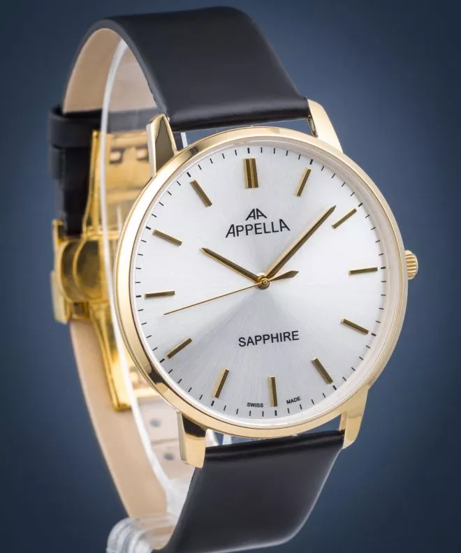 Ceas barbatesc Appella Classic Sapphire L70012.1213Q