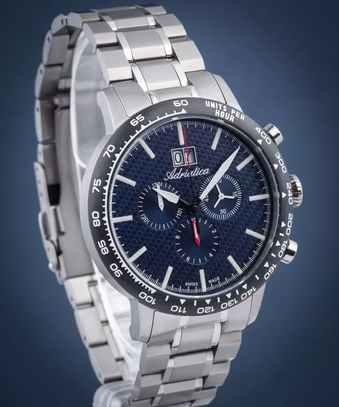 Ceas barbatesc Adriatica Chronograph SET A8383.4115CH