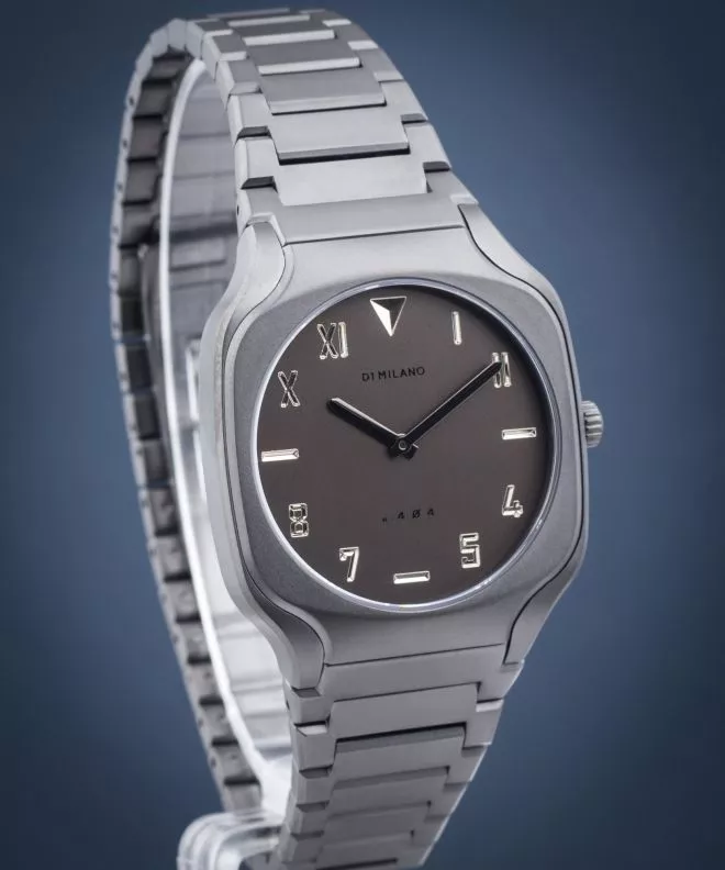 Ceas unisex D1 Milano Volcanic Gray Square Bracelet SQBJ08
