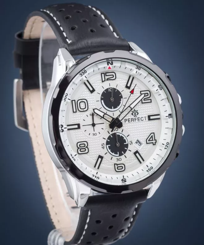 Ceas barbatesc Perfect Chronograf PF00388
