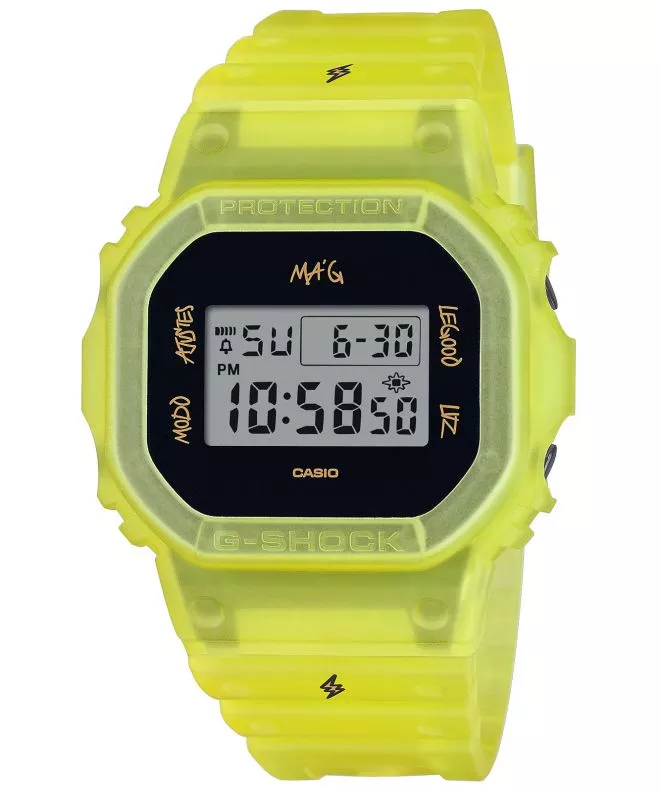 Ceas barbatesc Casio The Origin x J Balvin SET DWE-5600JB-1A9ER