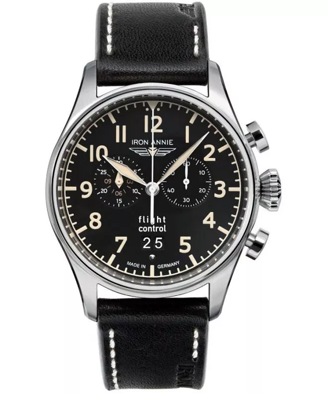 Ceas Barbatesc Iron Annie Flight Control Chronograph IA-5186-2