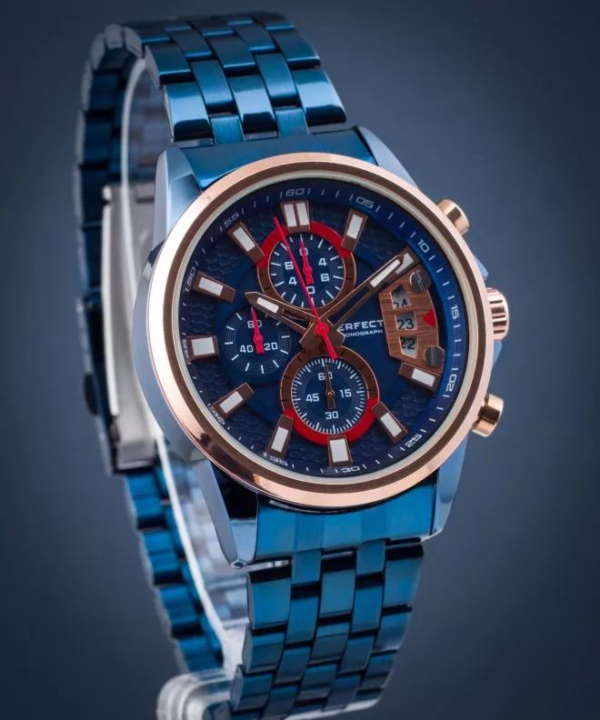 Ceas barbatesc Perfect Chronograph PF00572