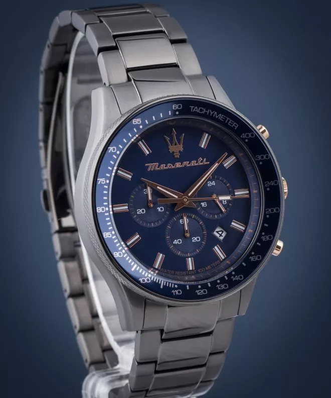 Ceas Barbatesc Maserati Sfida Chronograph R8873640001