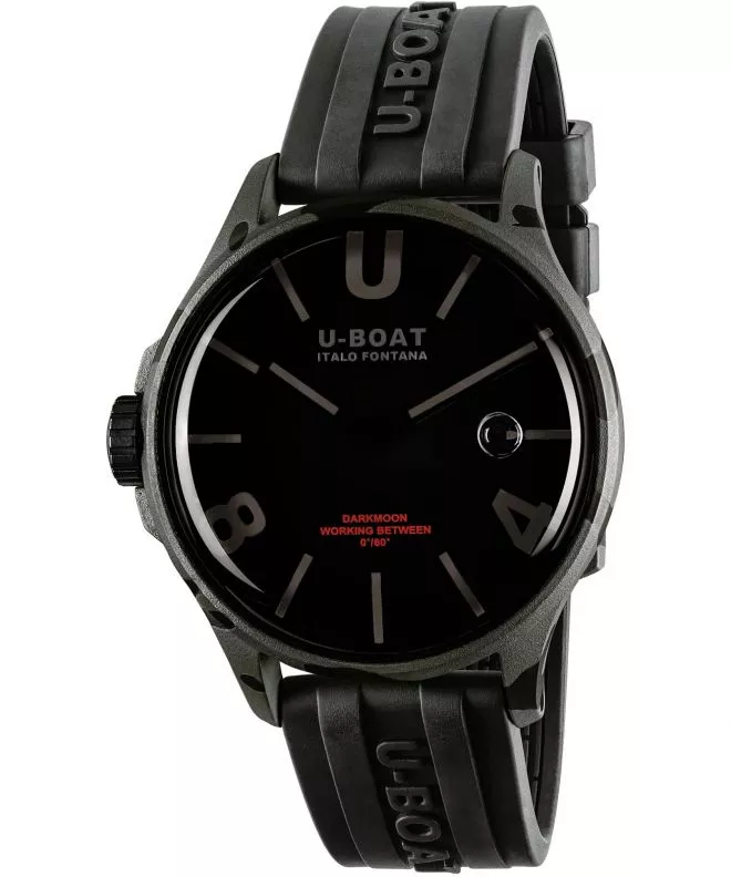 Ceas barbatesc U-Boat Darkmoon 44mm BK Grey Curved Camouflage 9553