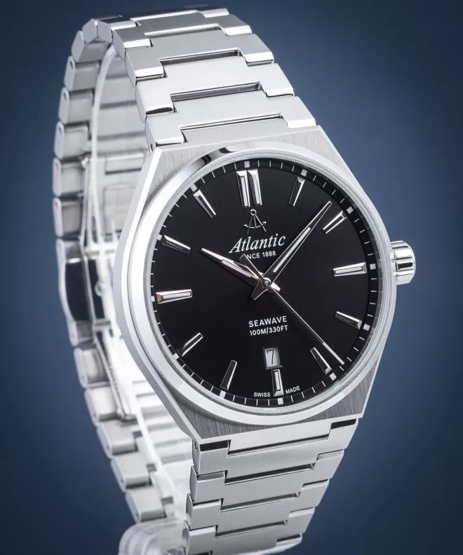 Ceas barbatesc Atlantic Seawave 58366.41.61
