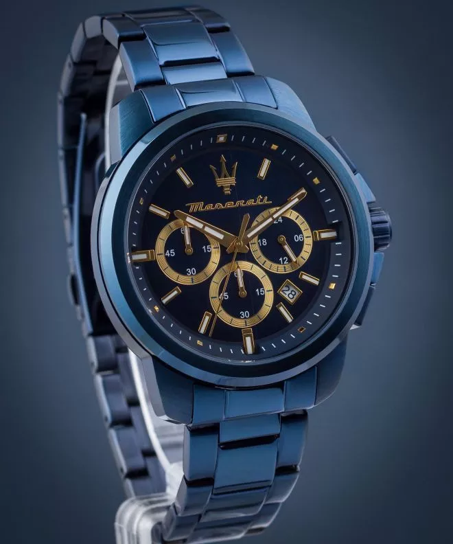 Ceas barbatesc Maserati Successo Chronograph Gift Set R8873621042