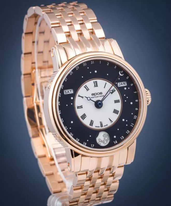 Ceas barbatesc Epos Oeuvre D’Art V-Style 3439.322.24.26.34