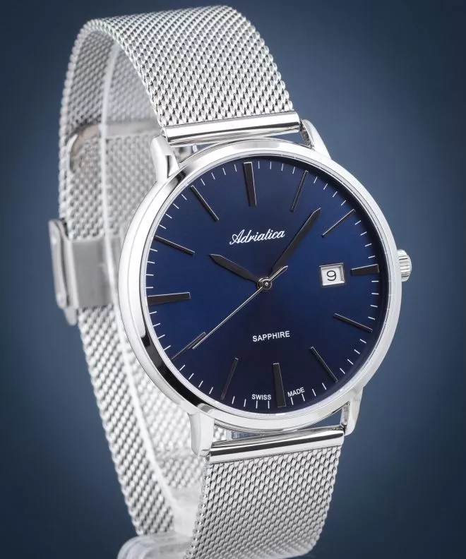 Ceas barbatesc Adriatica Sapphire A1283.5115Q