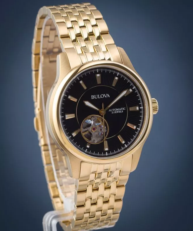 Ceas barbatesc Bulova Classic Open Heart Automatic 97A168