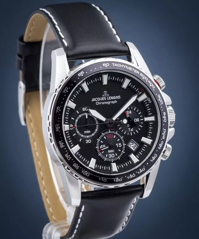 Ceas barbatesc Jacques Lemans Liverpool Chronograph 1-2099A