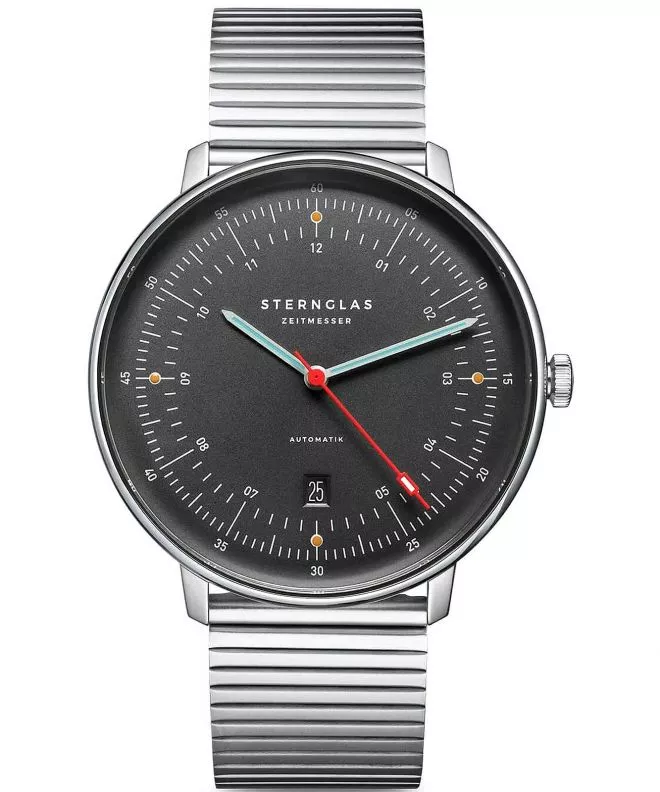 Ceas barbatesc Sternglas Hamburg Neuwerk Automatic Limited Edition S02-HHN11-ME06