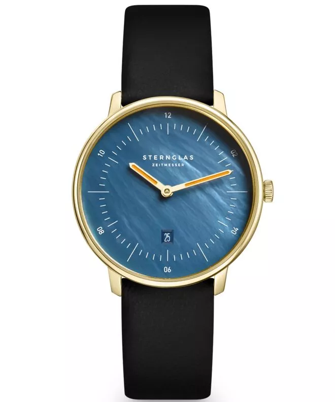 Ceas dama Sternglas Naos XS Edition Mother Of Pearl S01-NDP07-KL08