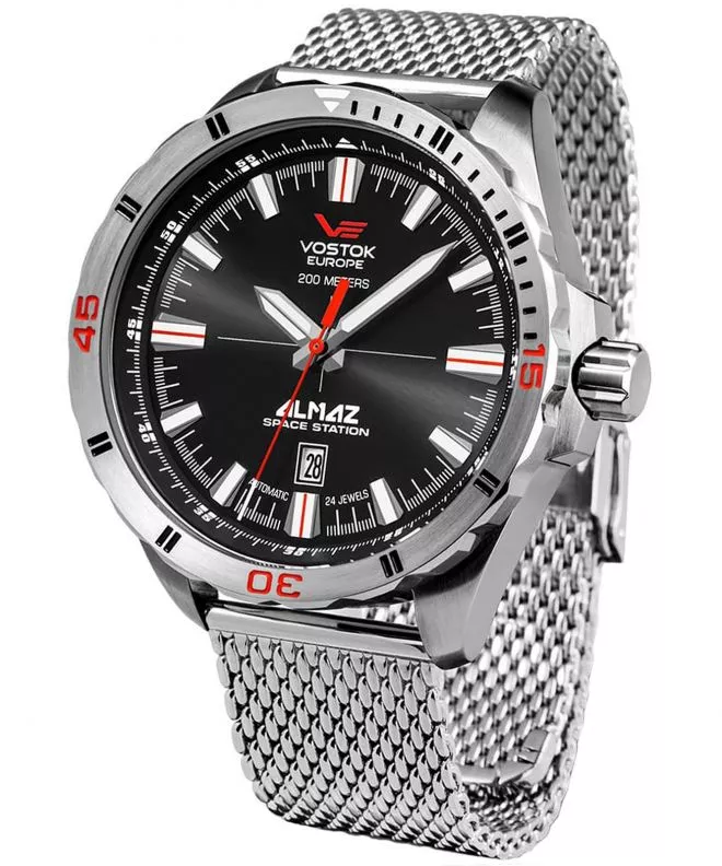 Ceas Barbatesc Vostok Europe Almaz Space Station Automatic Limited Edition NH35A-320A258B