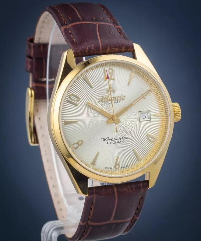 Ceas barbatesc Atlantic Worldmaster Art Deco Automatic 51752.45.35G