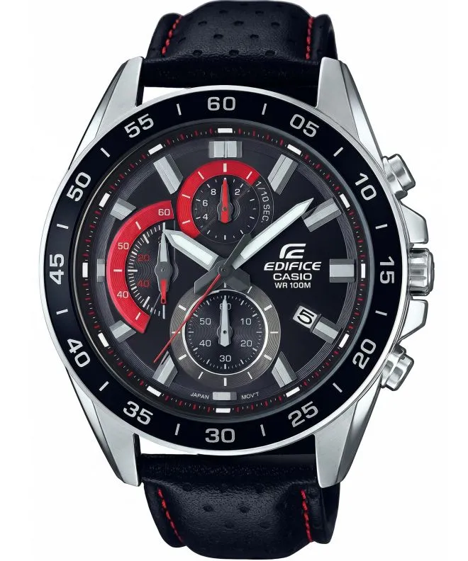 Ceas barbatesc Edifice Casio Momentum Racing Chrono EFV-550L-1AVUEF