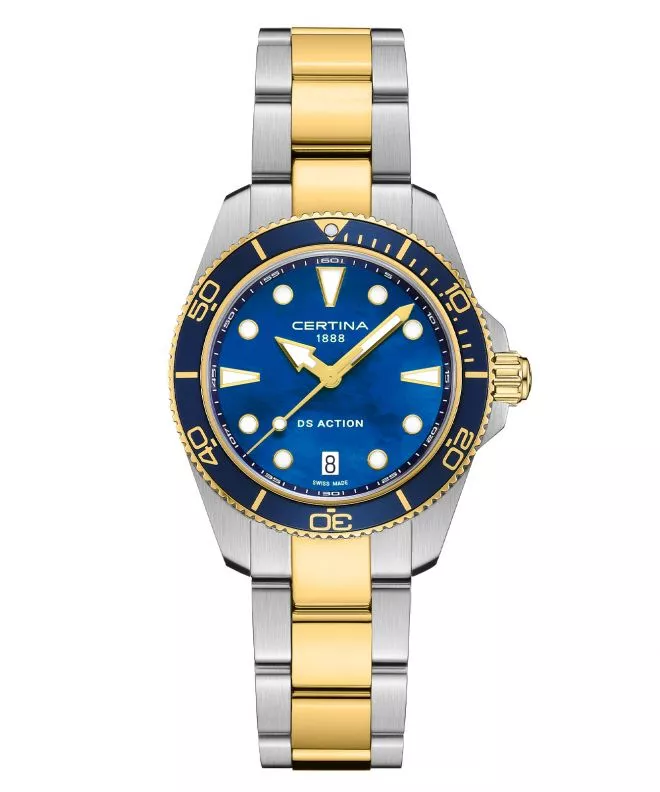Ceas dama Certina DS Action Diver C048.210.22.131.00 (C0482102213100)