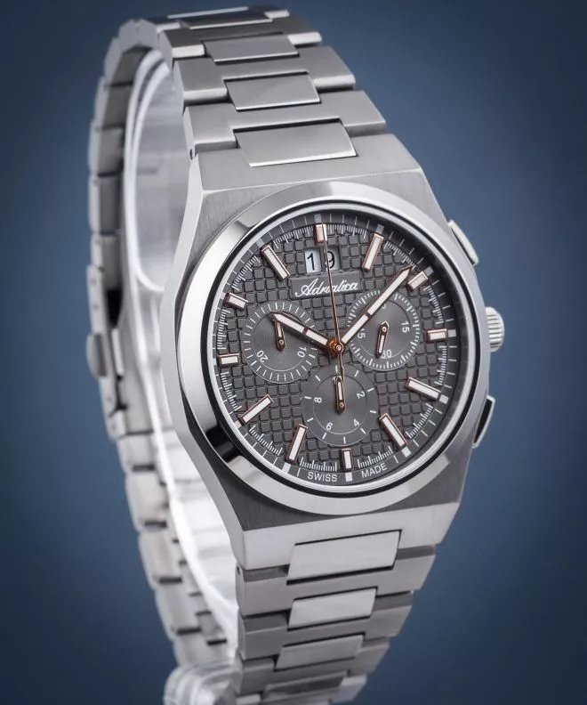Ceas barbatesc Adriatica Chronograph A8326.S1R6CH