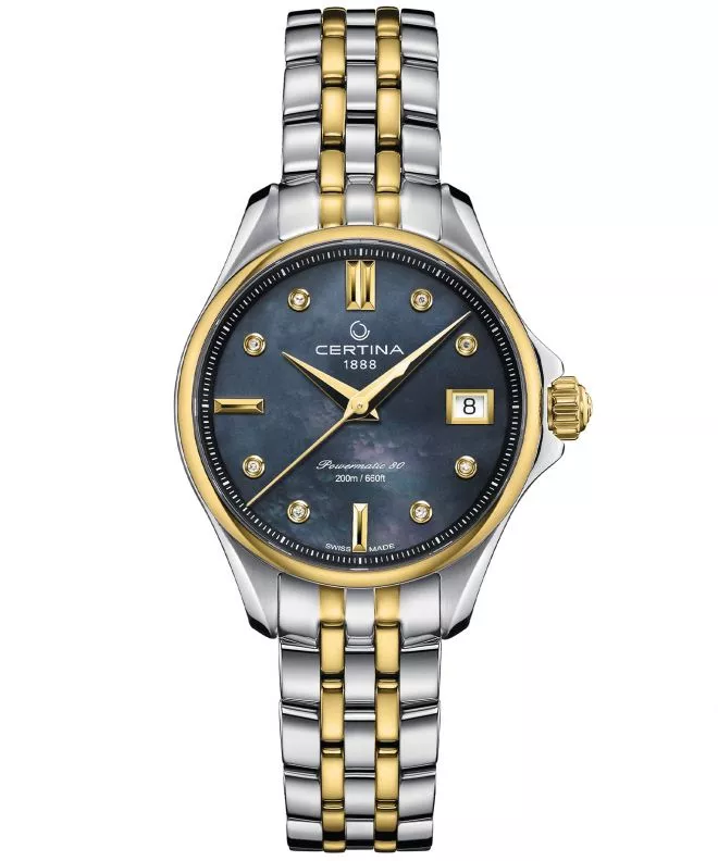 Ceas dama Certina DS Action Lady Powermatic 80 Diamonds C032.207.22.126.00 (C0322072212600)