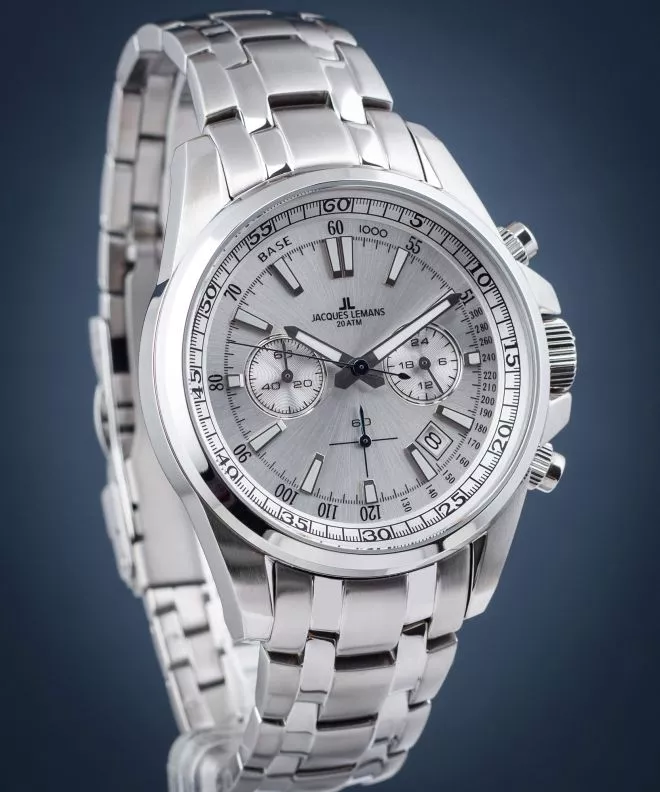 Ceas barbatesc Jacques Lemans Liverpool Chronograph 1-2117J