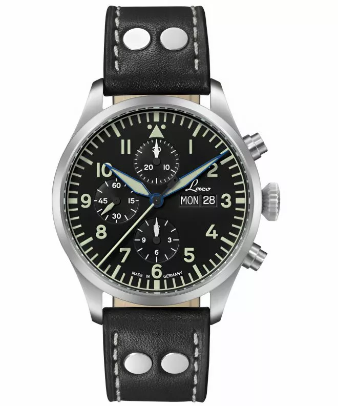 Ceas Barbatesc Laco Kiel Chronograph Automatic LA-862148