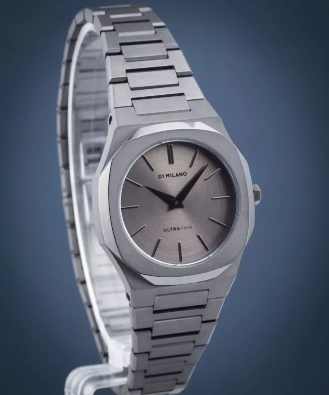 Ceas dama D1 Milano Ultra Thin Ultimate Grey UTBL32