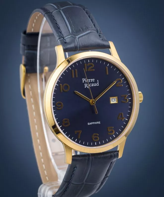 Ceas Barbatesc Pierre Ricaud Sapphire P91022.1N25Q