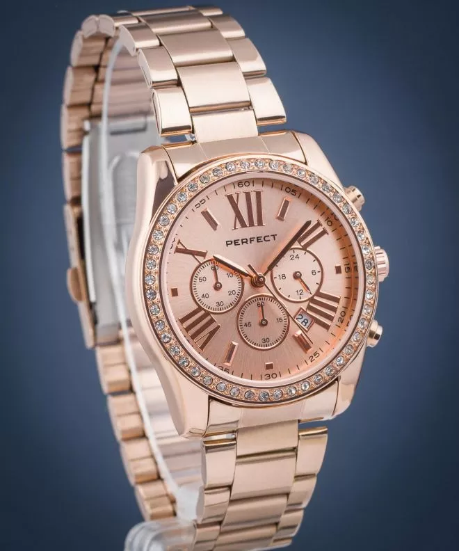 Ceas dama Perfect Chronograph PF00599