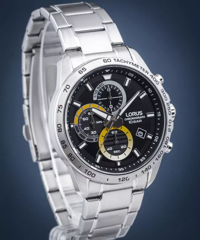 Ceas barbatesc Lorus Classic Chronograph RM351JX9