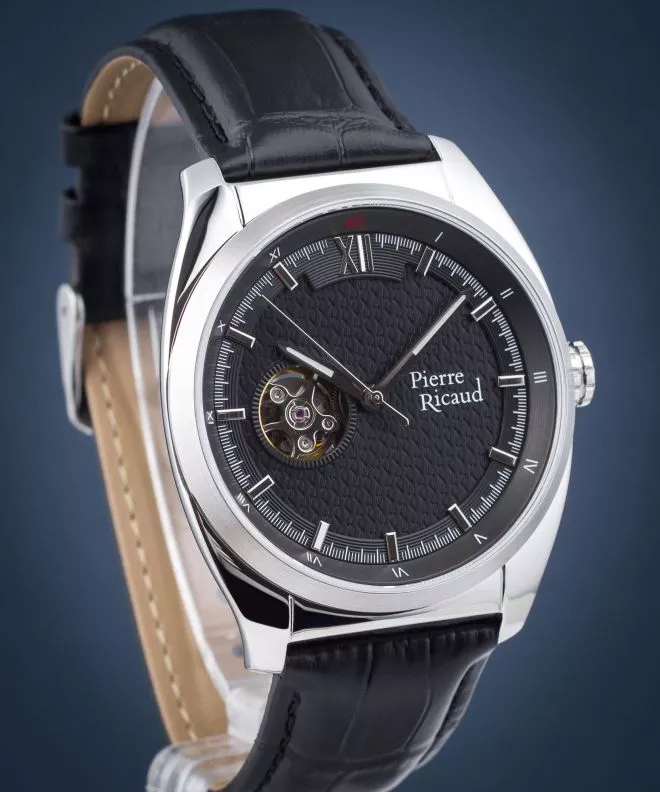 Ceas barbatesc Pierre Ricaud Automatic Open Heart P60052.5264A