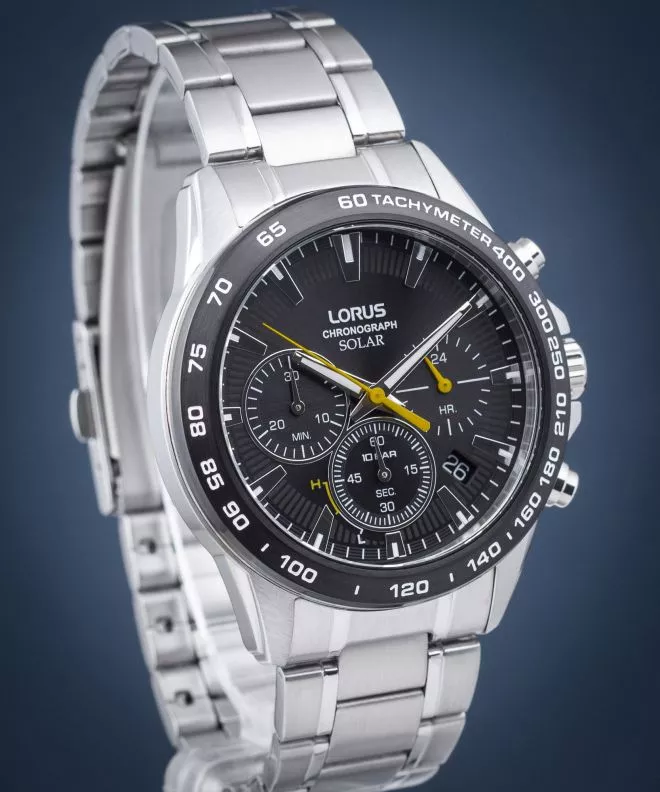 Ceas barbatesc Lorus Classic Solar Chronograph RZ507AX9