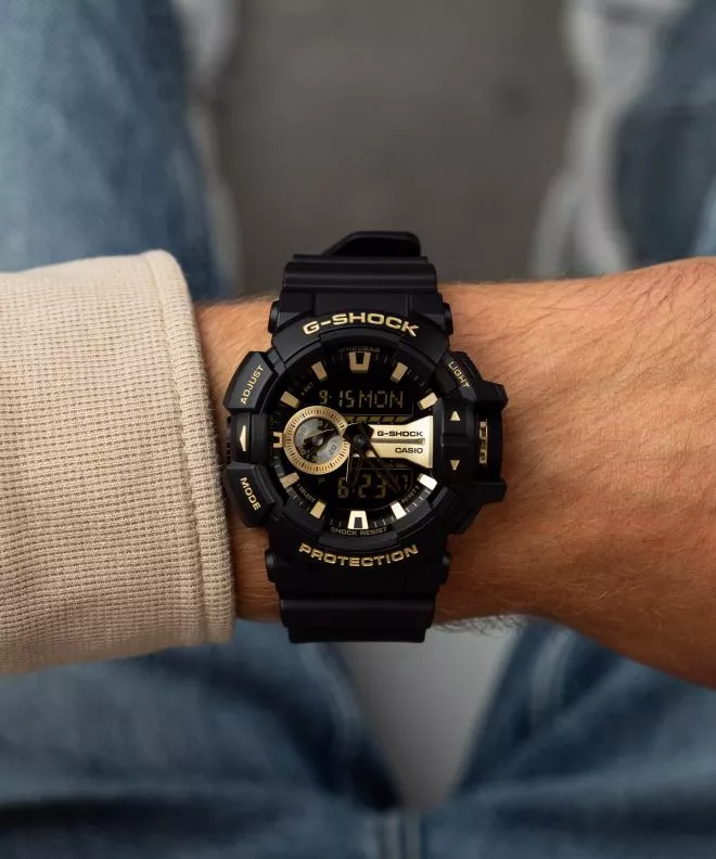 Ceas barbatesc G-SHOCK Casio GA-400GB-1A9ER