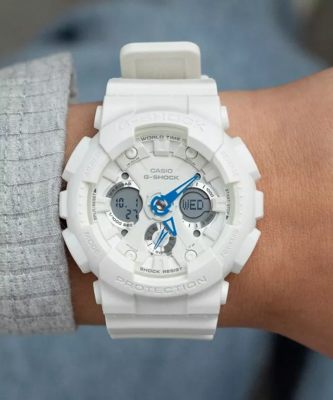Ceas dama Casio G-Shock Analog-Digital GMA-S120SA-7A2ER