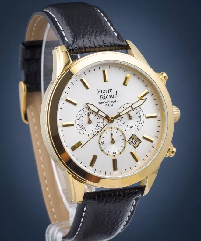 Ceas barbatesc Pierre Ricaud Chronograph P97010.1213CH
