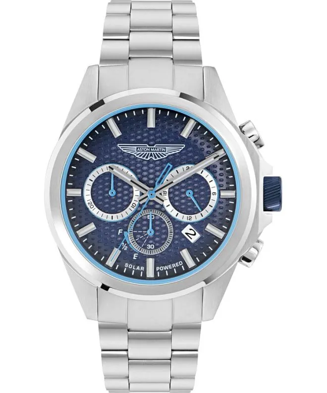 Ceas barbatesc Aston Martin Thrill Heritage Line Solar Chronograph MTRH2S603