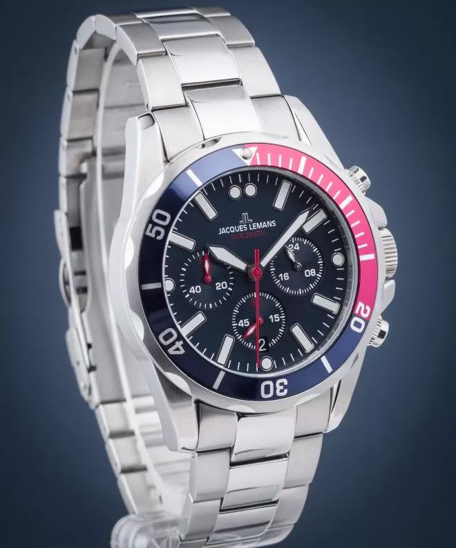 Ceas barbatesc Jacques Lemans Liverpool Chronograph 1-2091G