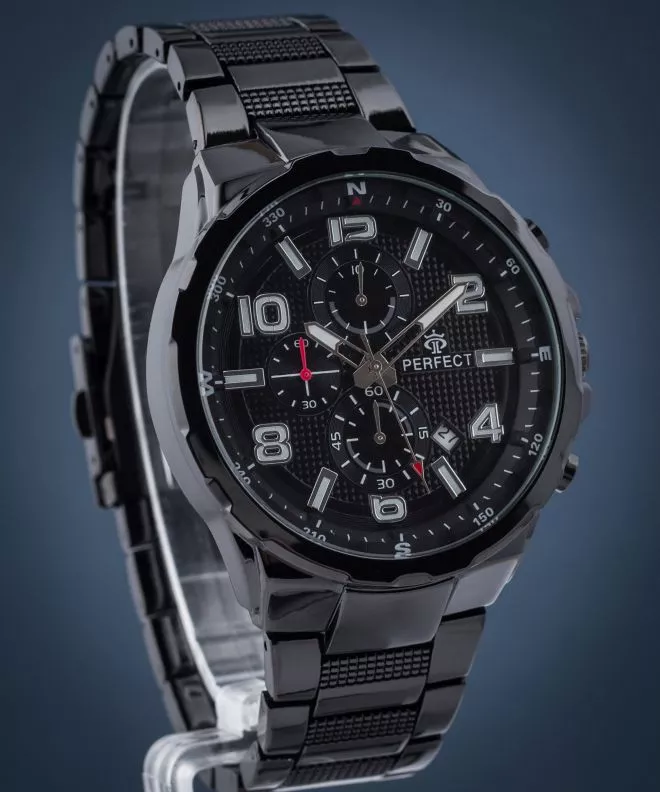 Ceas barbatesc Perfect Chronograf PF00391