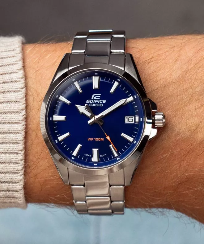 Ceas Barbatesc Edifice Casio Momentum EFV-100D-2AVUEF