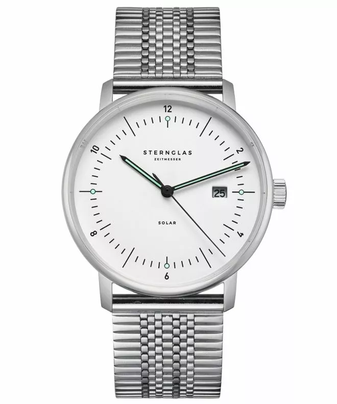 Ceas unisex Sternglas Naos Solar S01-NS01-ME08
