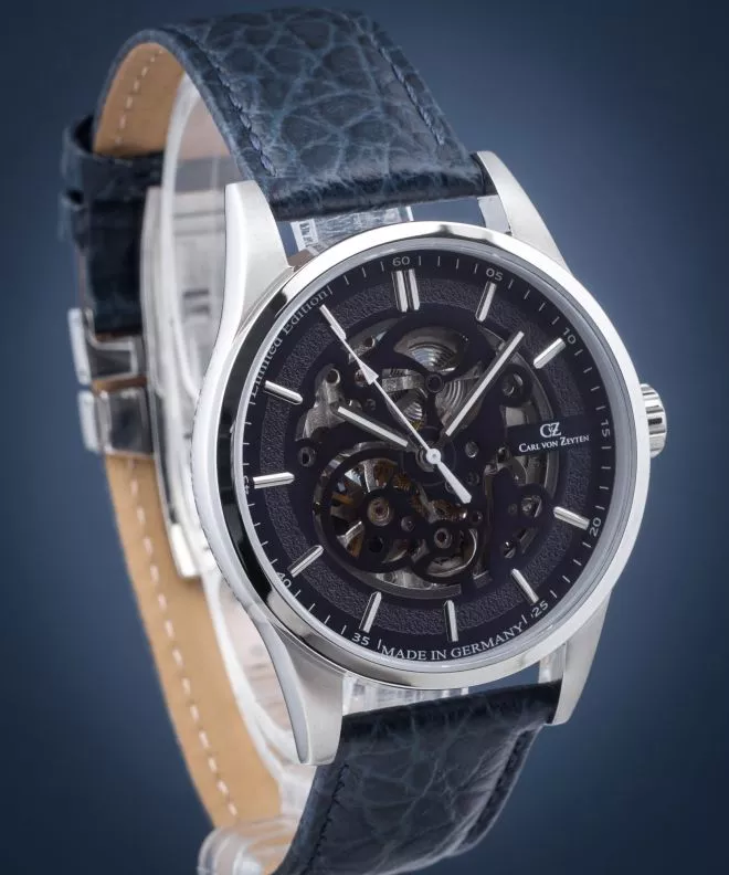 Ceas Barbatesc Carl von Zeyten Alpirsbach Limited Edition CVZ0076BLS
