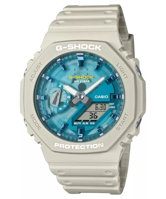 Ceas barbatesc Casio G-Shock Octagon GA-2100AS-5AER