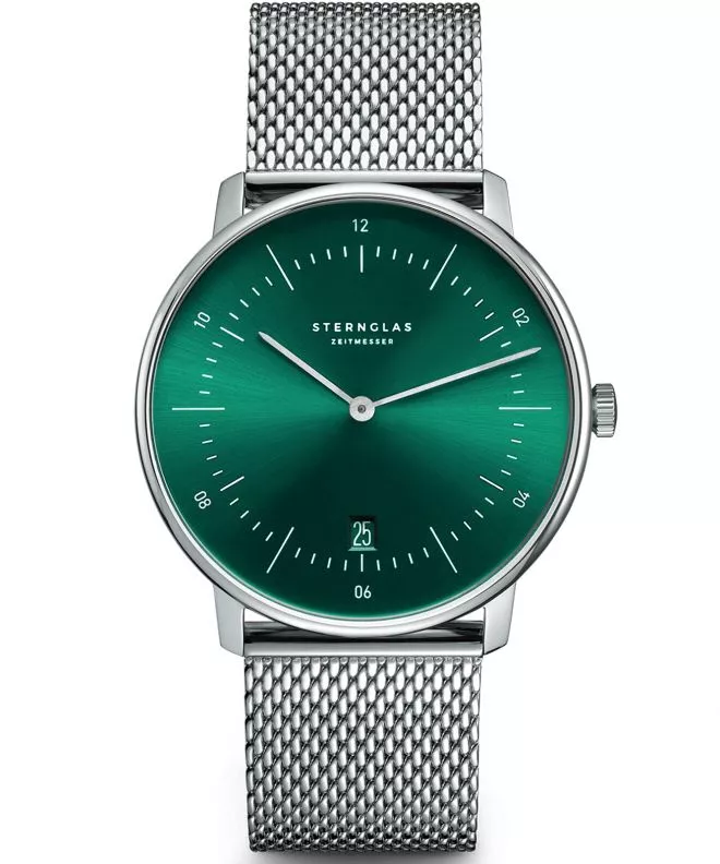 Ceas Barbatesc Sternglas Naos Green Zeitmesser S01-NA08-MI04