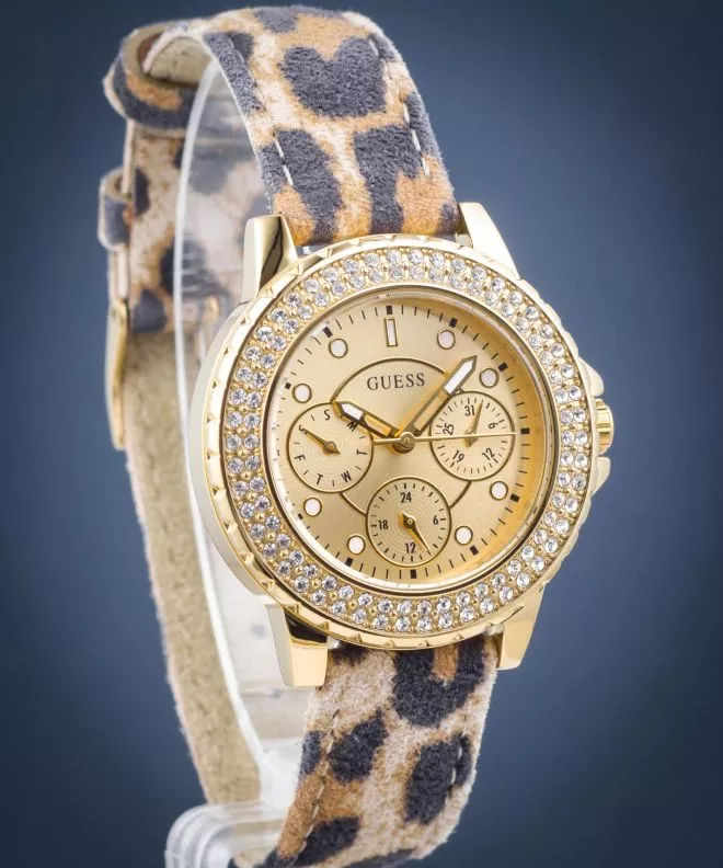 Ceas dama Guess Crown Jewel SET GW0660L2