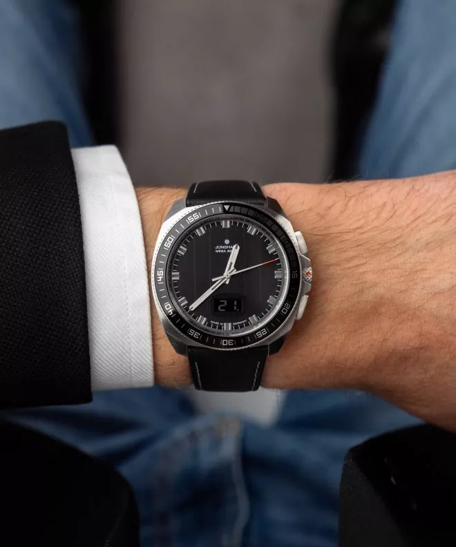 Ceas barbatesc Junghans 1972 Mega Solar 056/4210.00