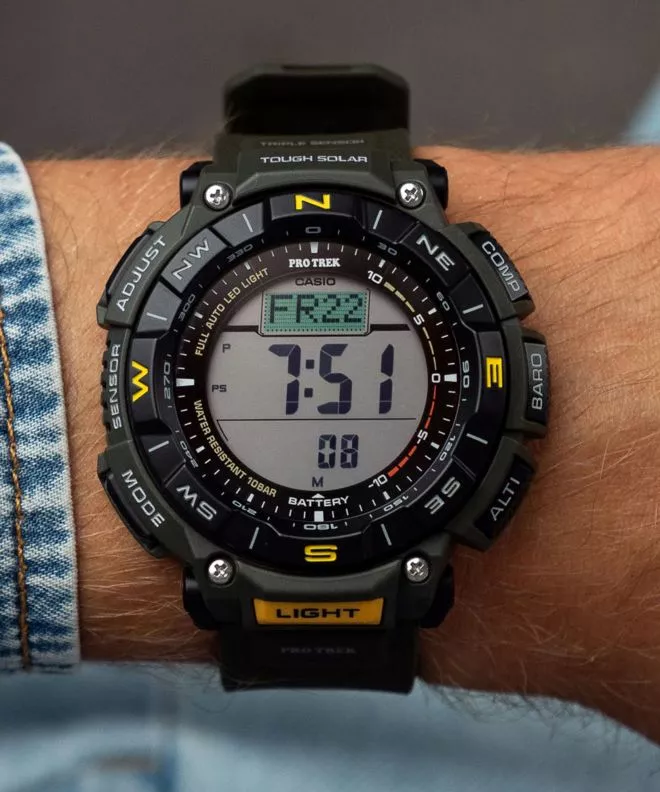 Ceas Barbatesc Casio Protrek Tough Solar PRG-340-3ER
