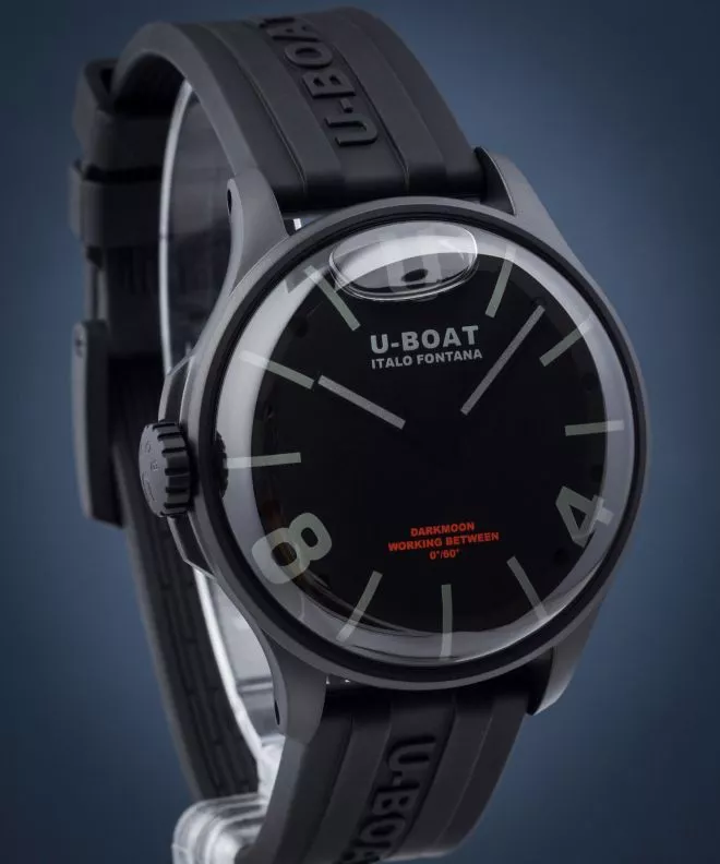 Ceas barbatesc U-Boat Darkmoon 44mm BK Black PVD 9544