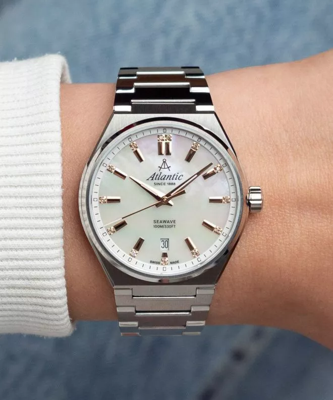 Ceas dama Atlantic Seawave Lady 39365.41.01R