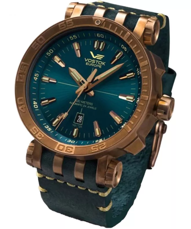 Ceas Barbatesc Vostok Europe Energia Rocket Bronze Automatic Limited Edition NH35A-575O286