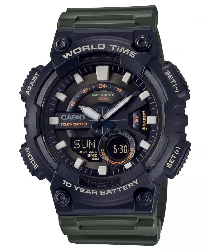 Ceas barbatesc Casio Collection Men AEQ-110W-3AVEF